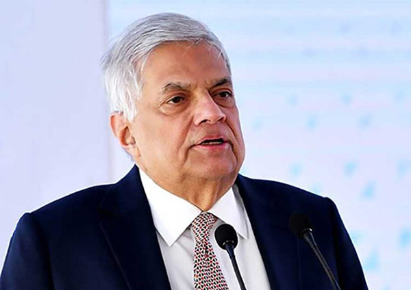 නේපාලය සම්බන්ධයෙන් රනිල්ගේ විශේෂ ප්‍රකාශයක්