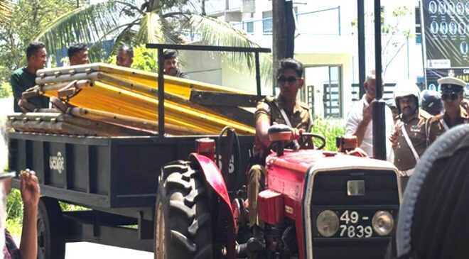 දේශපාලන බෙදී යෑම් සහ නීතියේ ආධිපත්‍යය