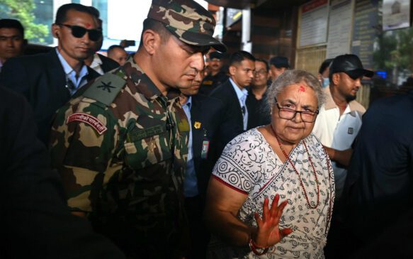 sushila karki nepal