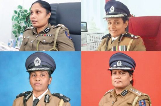 ප්‍රථම වරට නියෝජ්‍ය පොලි­ස්ප­ති­ව­රි­යන් 04ක්
