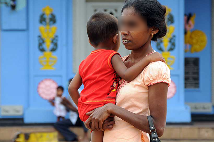 දරුවා අවුරුදු 5ට අඩු නම් මවුවරුන්ට රට රැකියා තහනම්!