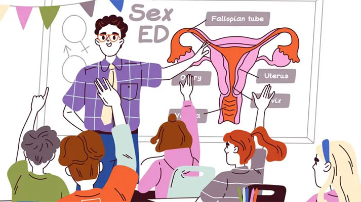 පාසල් විෂය නිර්දේශයට ලිංගික අධ්‍යාපනය ඇතුළත් කිරීමෙන් ඉගැන්වීමට අපේක්ෂා කරන්නේ මොනවා ද?