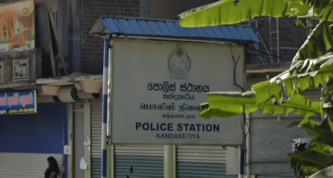 kandaketiya police torture