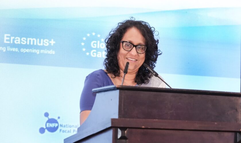 මිනිසුන් දේශපාලන, සමාජ සහ ආර්ථික වශයෙන් එක් කිරීමේ හැකියාව ඇත්තේ අධ්‍යාපනයටයි – අගමැතිනිය