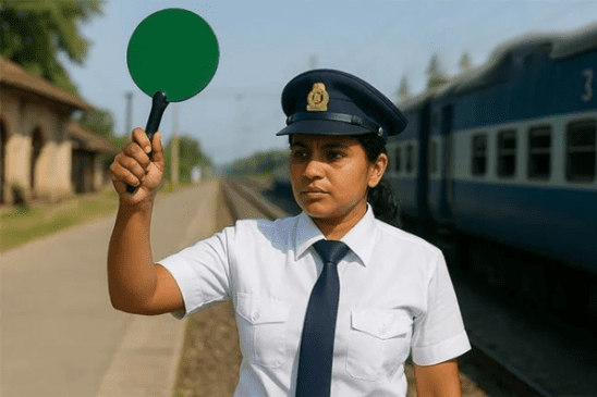 දුම්රිය සේවයට කාන්තාවන්