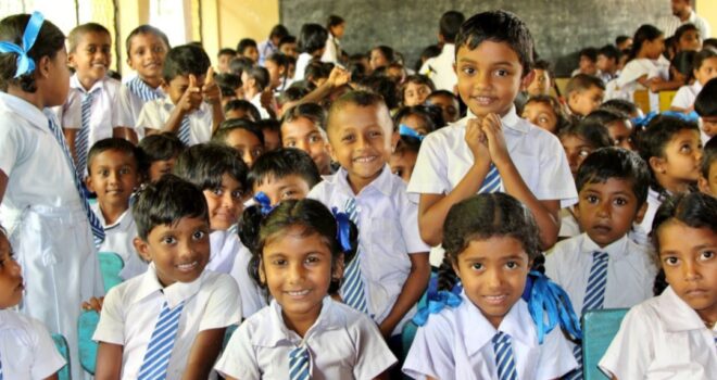 පාසල් කාලය