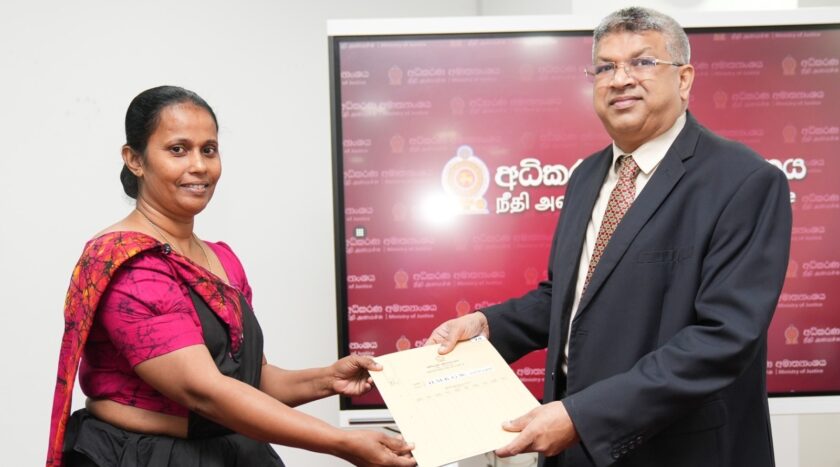 කිසිදු විටක සාම විනිසුරු ක්‍රමය දේශපාලනීකරණය කරන්නේ නැහැ! – අධිකරණ ඇමති