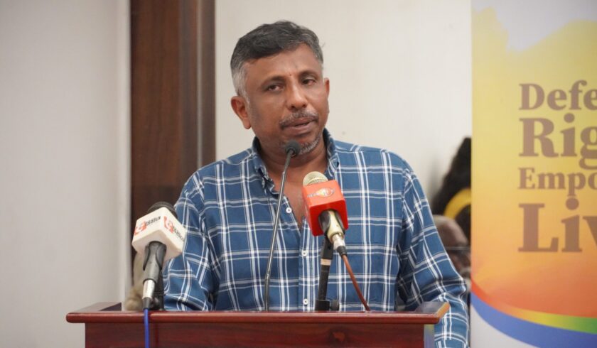 දේශගුණික විපර්යාස මානව හිමිකම් ගැටලුවක්, සිවිල් සමාජය ඊට මැදිහත් විය යුතුයි. – Right to Life