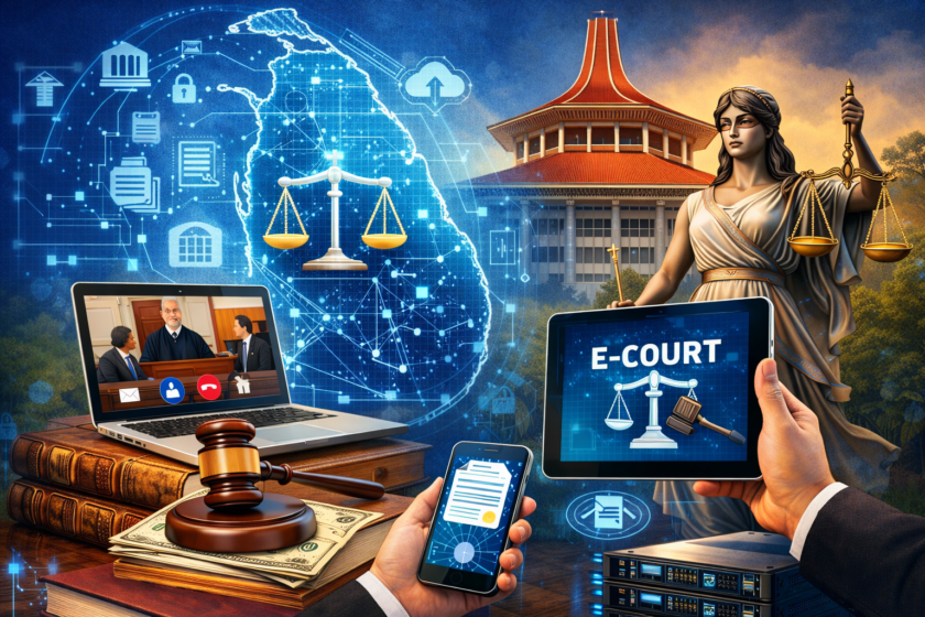 ‘e-Court’ ව්‍යාපෘතිය ක්‍රියාත්මක කිරීම සඳහා කැබිනට් අනුමැතිය!