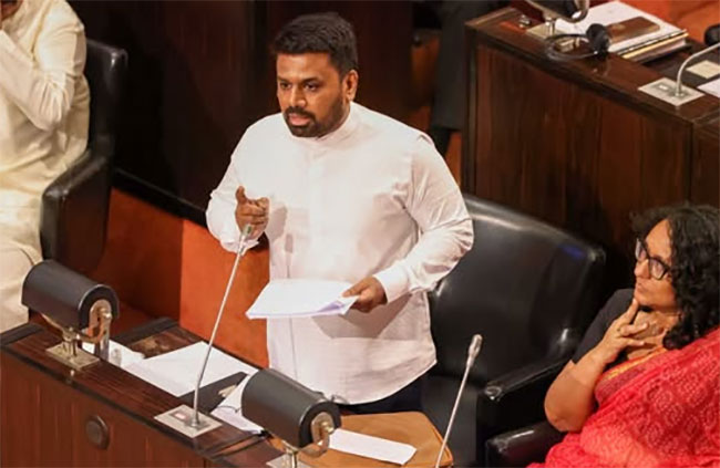 අතුරු අයවැයෙන් වෙන්නේ කුමක්ද?