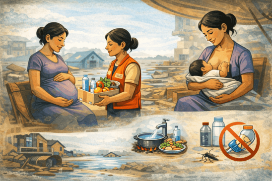 ගර්භනී සහ කිරිදෙන මව්වරුන්