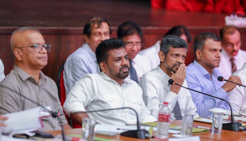 “අපි වැල් පාලමේ ගමන් කරමින් ඉන්නේ, සද්ද නැතිව ඉන්න කියා ජනතාවට කියන්න බැහැ!”- ජනපති