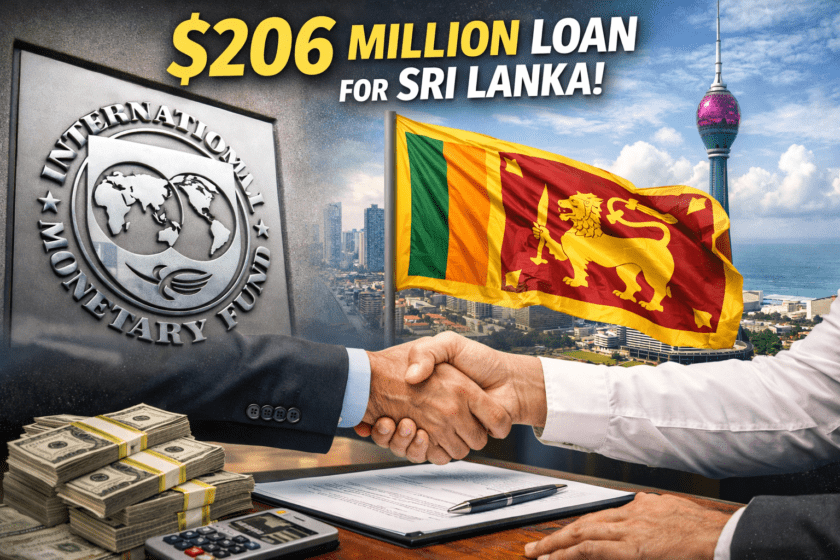 මූල්‍ය අරමුදලෙන් ඩොලර් මිලියන 206ක ණයක්!