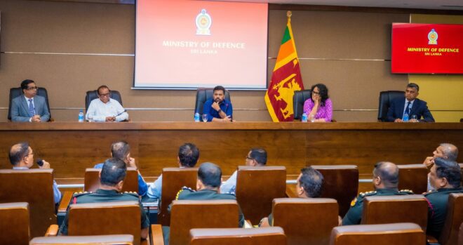 ජාතික ව්‍යසන කළමනාකරණ සභාව