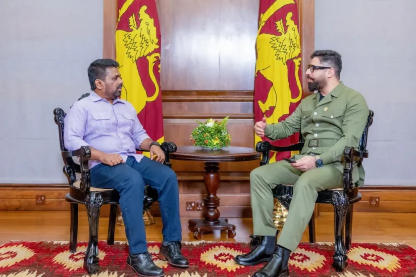 ශ්‍රී ලංකාව ‘අපගේ පාලනයෙන් ඔබ්බට ගිය අර්බුදයකට’ මුහුණ දෙයි – ජනාධිපති