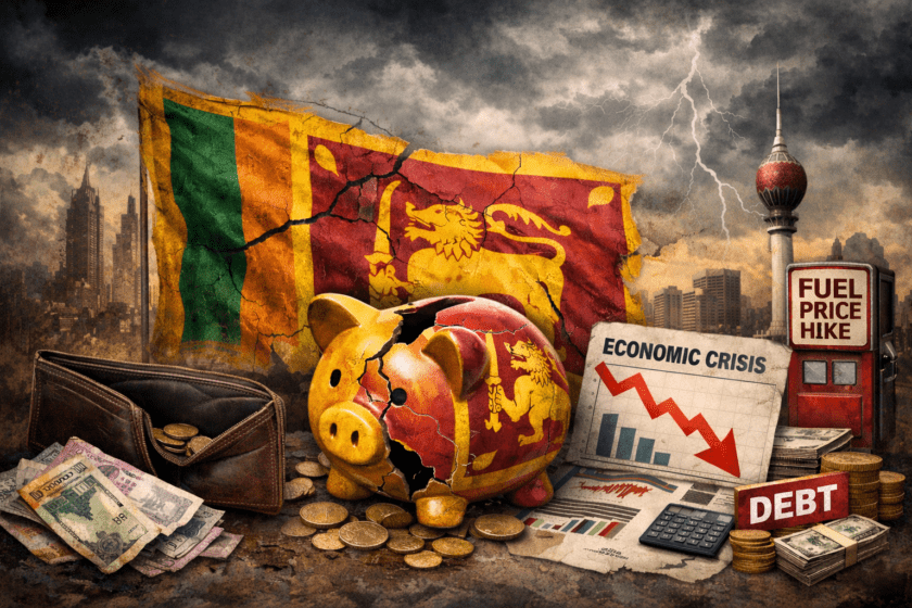 ලංකාව ආයෙත් බංකොලොත් වෙයිද?