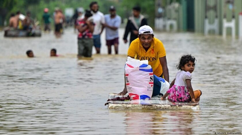 ගංවතුරත් සමඟ අපි අමතක කරන ආර්ථිකය.