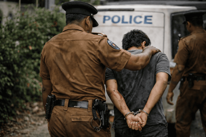 පොලිස් අත්අඩංගුවට ගැනීමක් හමුවේ ඔබ සතු බලතල සහ අයිතිවාසිකම්!