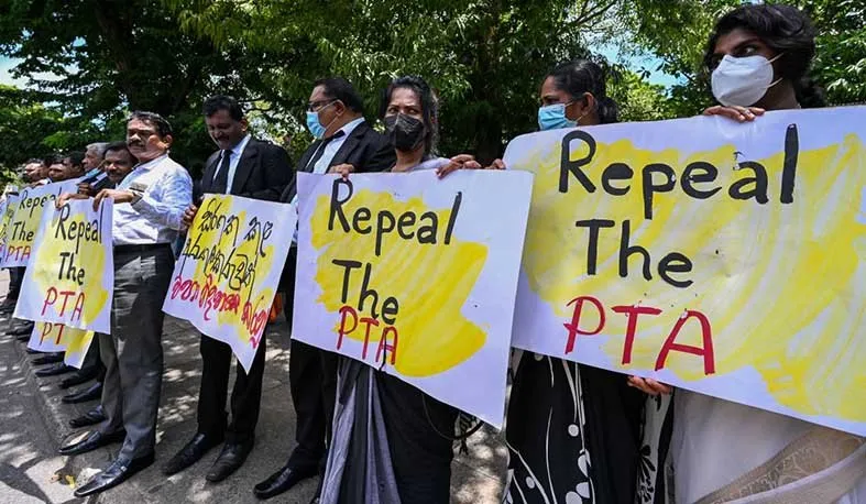 ත්‍රස්තවාදය වැළැක්වීමේ පනතේ සිට ත්‍රස්තවාදයෙන් රාජ්‍යය ආරක්ෂා කිරීමේ කෙටුම්පත දක්වා