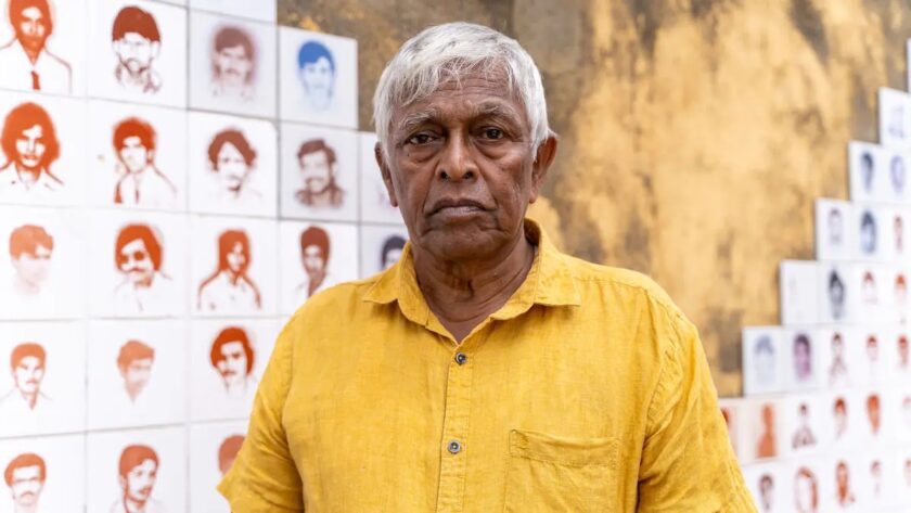 අතුරුදන් වූ ශ්‍රී ලාංකිකයින් සෙවීම වෙනුවෙන් මානව හිමිකම් ක්‍රියාකාරික බ්‍රිටෝ ප්‍රනාන්දු මහතාට පැසසුම්!