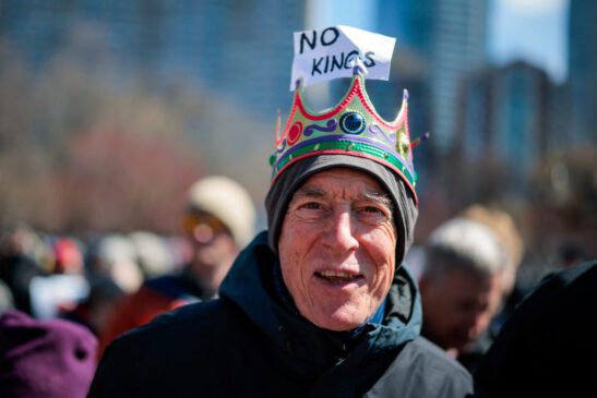 NO KINGS