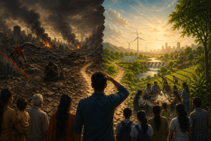 ජනප්‍රිය ජනතාවාදී දේශපාලනය වෙනුවට බුද්ධිමත් පුරවැසිභාවයක් – අජිත් පැරකුම් ජයසිංහ