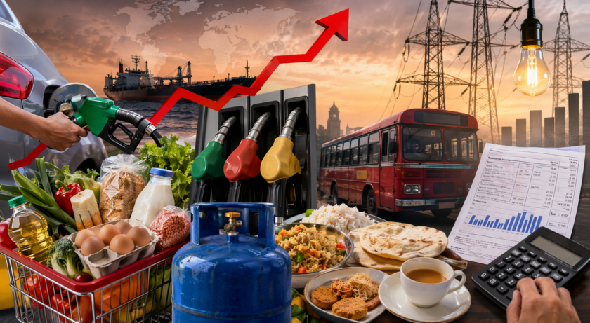 මැද පෙරදිග යුද්ධය හමුවේ මෙරට භාණ්ඩවල මිල වෙනස් වීම