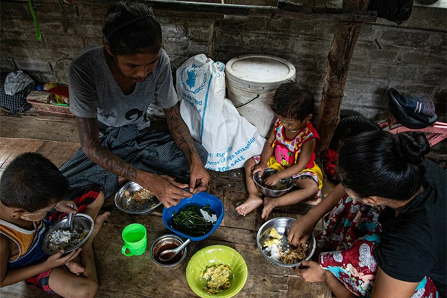 ආහාර අර්බුදයක් අත ළඟ?