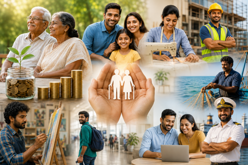 රාජ්ය විශ්රාම වැටුපක් නැද්ද? පුද්ගලික අංශයේ සේවකයින්ටත් ජීවිත කාලයටම විශ්රාම වැටුපක්!