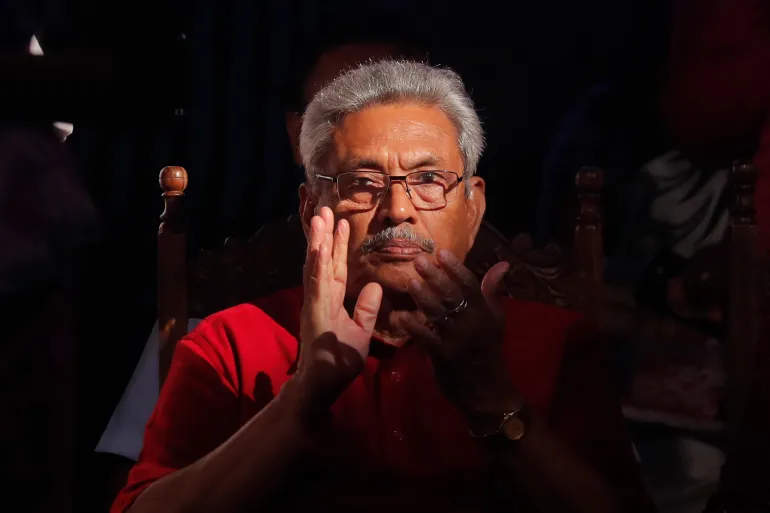 ගෝඨාභය රාජපක්ෂ