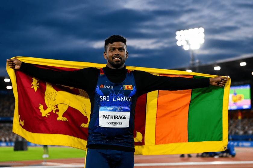 රුමේෂ් තරංග පොදුරාජ්ය මණ්ඩලීය ක්රීඩා උළෙලේ දී රන් පදක්කමක් දිනා ගනී!